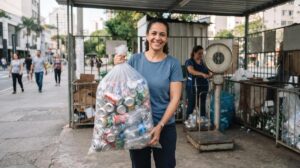 Como aproveitar programas de reciclagem que dão dinheiro no Brasil